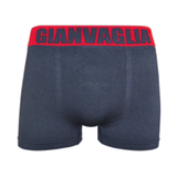 Gianvaglia Jax black/red sport boxershort