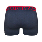 Gianvaglia Jax black/red sport boxershort