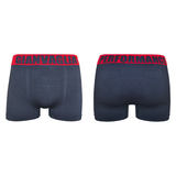 Gianvaglia Jax black/red sport boxershort