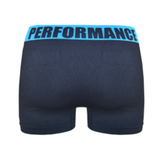 Gianvaglia Jax black/blue sport boxershort