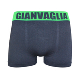 Gianvaglia Jax black/green sport boxershort