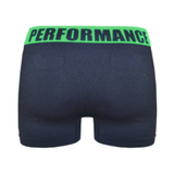 Gianvaglia Jax black/green sport boxershort