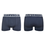 Gianvaglia Jax black/grey sport boxershort