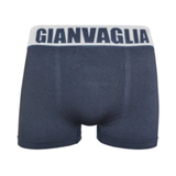 Gianvaglia Jax black/grey sport boxershort
