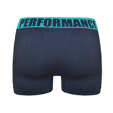 Gianvaglia Jax black/aqua sport boxershort