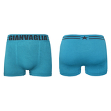 Gianvaglia Ivar blue sport boxershort