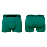 Gianvaglia Ivar green sport boxershort