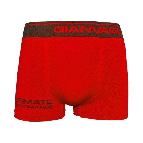 Gianvaglia Cooper red sport boxershort