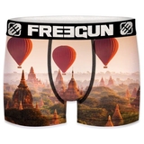 Freegun Bali Baloons coral sport boxershort