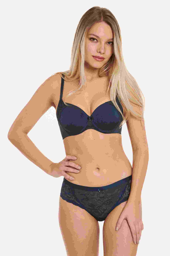 Lisca Evelyn petrol padded bra