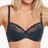 Lisca Evelyn petrol non-padded bra