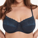 Lisca Evelyn petrol non-padded bra