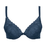Lisca Evelyn petrol push up bra