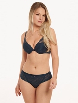Lisca Evelyn petrol push up bra