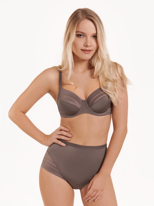 Lisca Alegra mole grey high waist brief