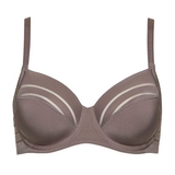 Lisca Alegra mole grey non-padded bra