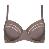 Lisca Alegra mole grey non-padded bra