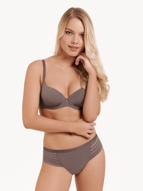 Lisca Alegra mole grey padded bra