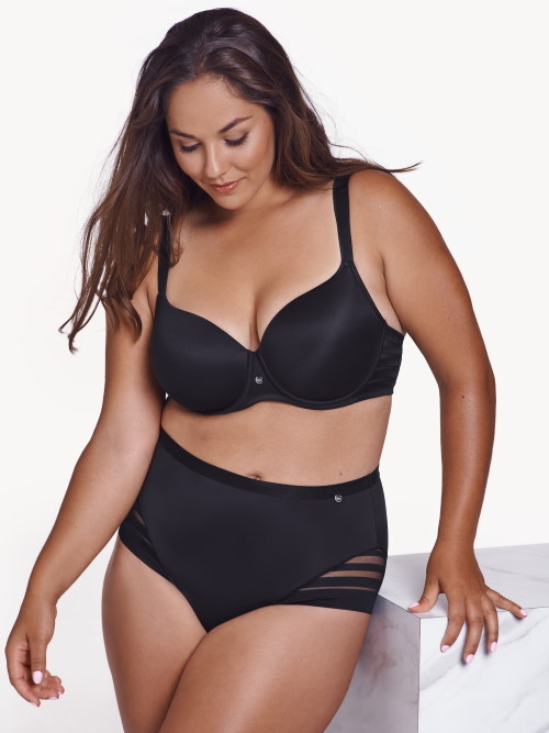 Lisca Alegra black padded bra