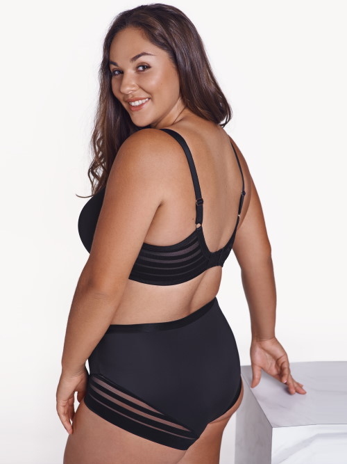 Lisca Alegra black padded bra