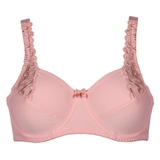 Elbrina Helen antique rose non-padded bra