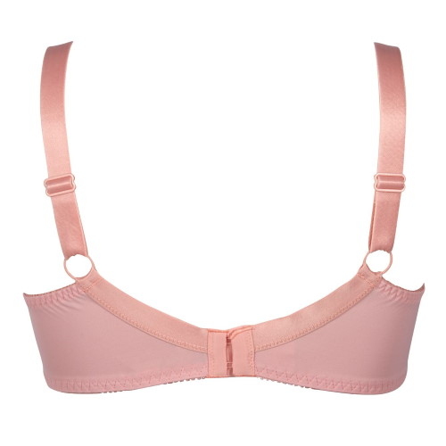 Elbrina Helen antique rose non-padded bra