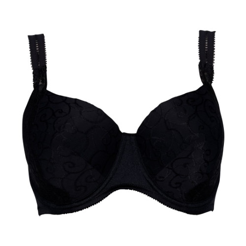 Elbrina Emma black padded bra