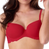 After Eden NF Jill red padded bra