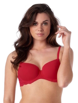After Eden NF Jill red padded bra