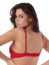 After Eden NF Jill red padded bra