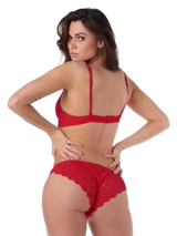 After Eden Daisy red brazilian