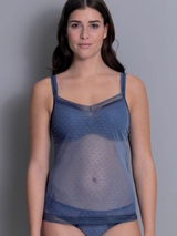 Rosa Faia Emily blue top