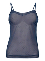 Rosa Faia Emily blue top