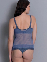 Rosa Faia Emily blue top