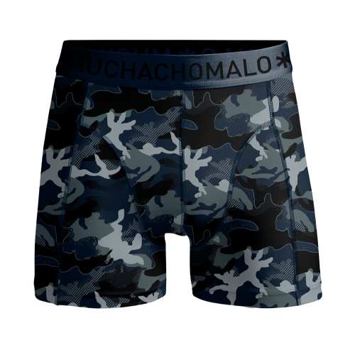 Muchachomalo Camo blue/print boys boxershort