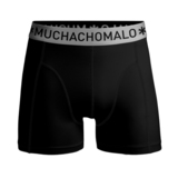 Muchachomalo Basic black boys boxershort