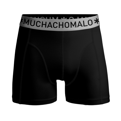 Muchachomalo Basic black boys boxershort