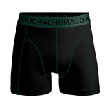 Muchachomalo Basic black boxershort