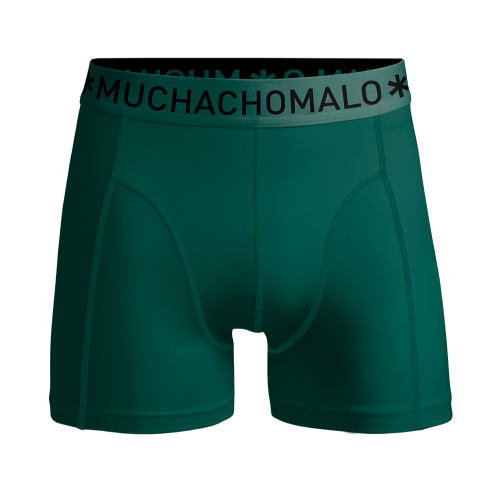 Muchachomalo Basic green boxer short