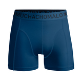 Muchachomalo Basic cobalt boxer short