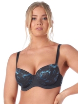 After Eden D-Cup & Up Anna anthracite padded bra