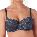 After Eden D-Cup & Up Anna anthracite non-padded bra