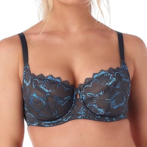 After Eden D-Cup & Up Anna anthracite non-padded bra