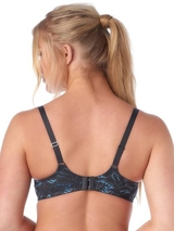 After Eden D-Cup & Up Anna anthracite non-padded bra