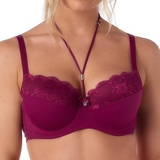 After Eden D-Cup & Up Granada magenta padded bra