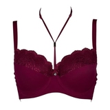 After Eden D-Cup & Up Granada magenta padded bra