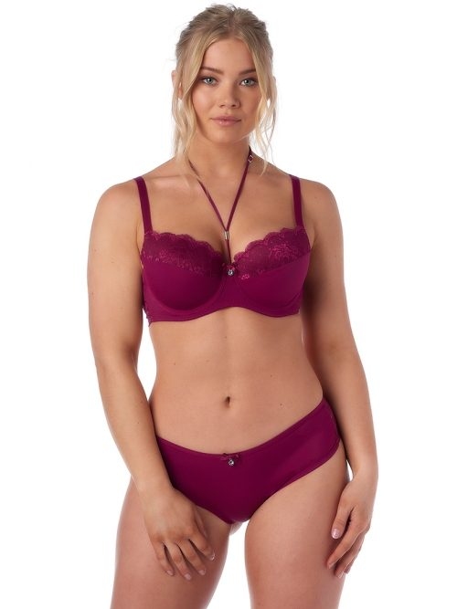 After Eden D-Cup & Up Granada magenta brief
