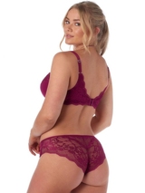After Eden D-Cup & Up Granada magenta brief