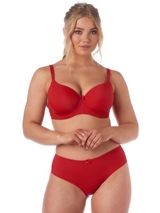 After Eden D-Cup & Up Faro red short