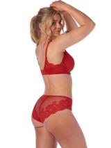 After Eden D-Cup & Up Faro red short